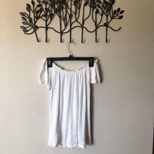 Flowy off the shoulder top